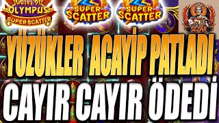 GATES OF OLYMPUS 1000 TÜRKÇE | SUPER SCATTER | HIPHIZLI KOYDUK MAX WİN BİG WİN | sizden gelenler win
