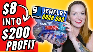 I Bought an $8 Jewelry Grab Bag – Here’s How I Turned It Into $200!