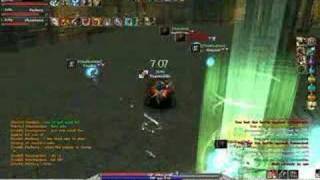 Phantomx & Tupesadilla in figth Archlord game