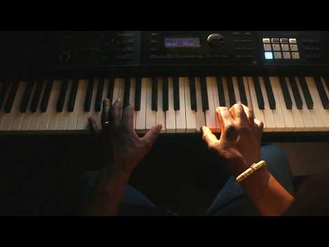 How to play Sikyi Highlife piano , Nana Tuffour  - Odo Mpa KAY BENYARKO