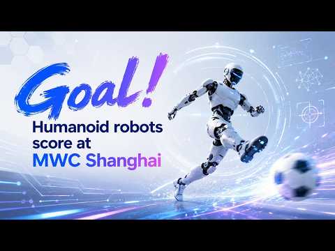 Live: See how humanoid robots play football