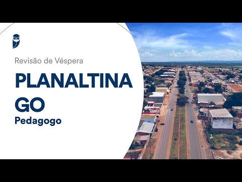 Revisão de Véspera Planaltina GO – Pedagogo