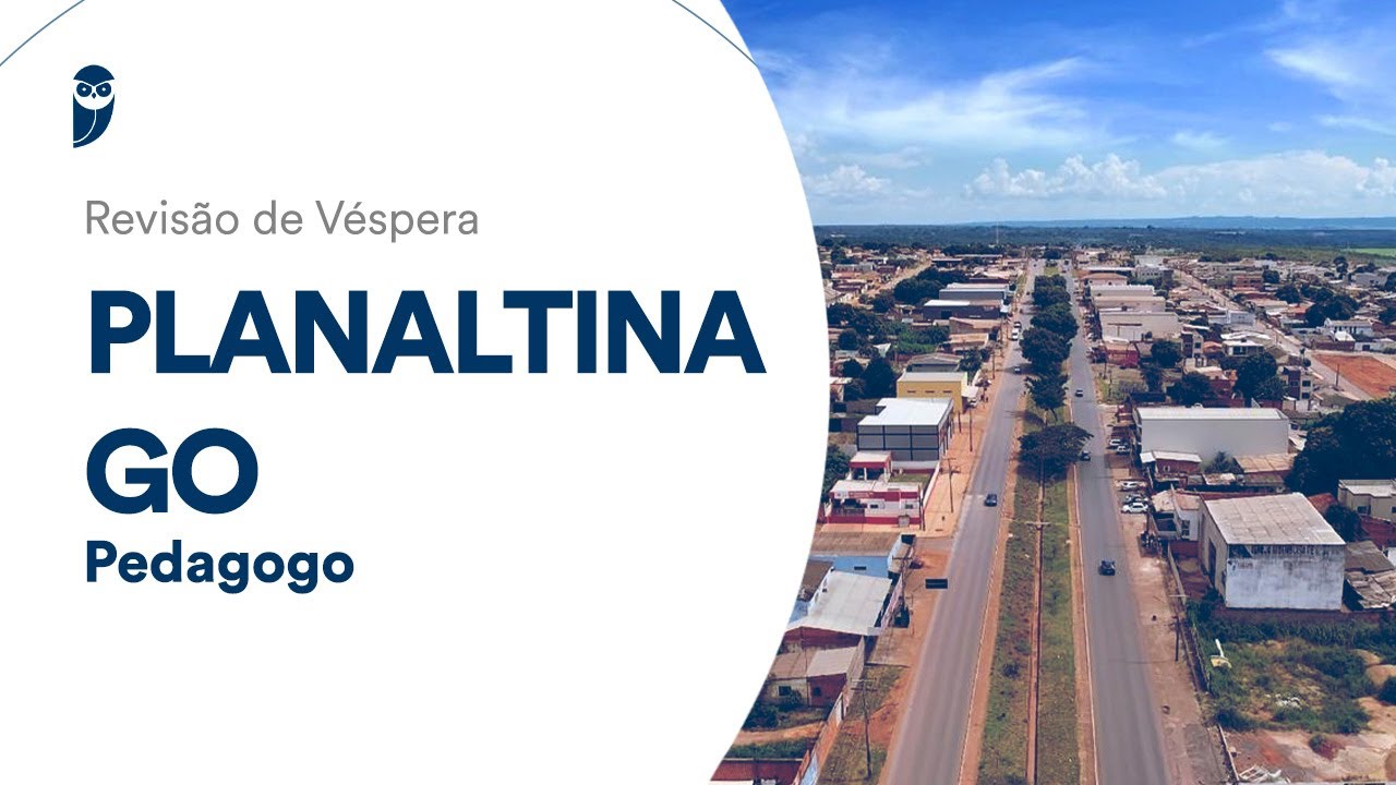Revisão de Véspera Planaltina GO – Pedagogo
