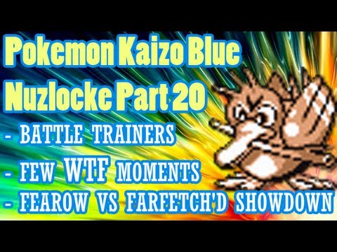 Pokemon Blue Kaizo Nuzlocke Part 20 Farfetch'd Vs All Them Flying Types