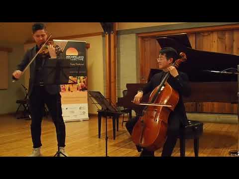 Reinhold Gliere - Duets for Violin and Cello, II. Gavotte