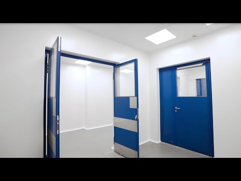 Производство и монтаж чистых помещений для фармацевтической компании (часть 3)