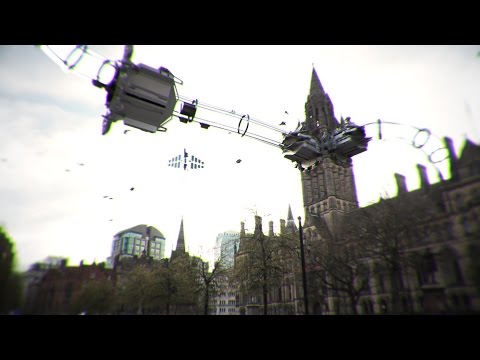 GLIMPSE Official Trailer (Mancunian Sci-Fi Film - 2016)