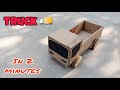 How To Make RC Tipper Truck From Cardboard Very Simple The Crafts Crew