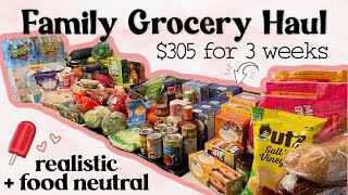 Walmart Family Grocery Haul May 2023 | Family of 5