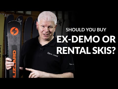 Don't Buy Ex Rental or Ex Demo Skis Until You Watch This Video!