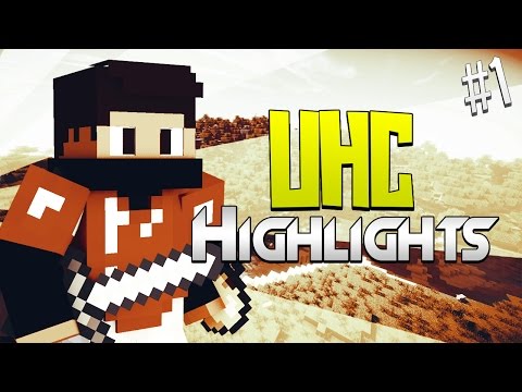 Minecraft UHC : Highlights #1