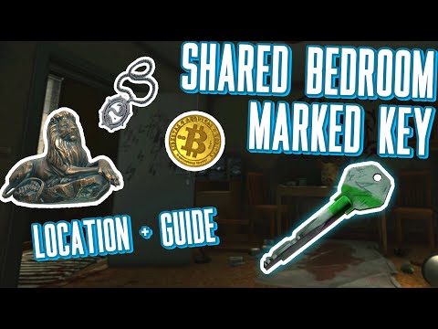 Shared Bedroom Marked Key Location + Guide | Escape From Tarkov Lighthouse Expansion 12.12.30 Update