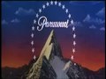 Paramount Logo A Paramount Communications Company With Fanfare