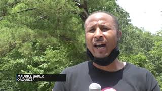 Heidelberg residents protest over confederate statue