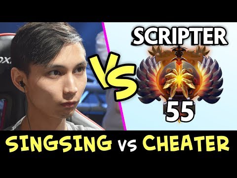 SingSing vs CHEATER — Rank 55 Immortal SCRIPTER