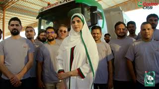 Fouzia Zahoor: Inspiring Female Truck Driver Breaking Barriers with Castrol CRB