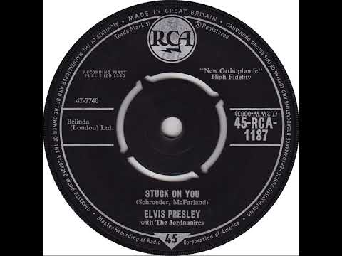 (25a) Elvis Presley with The Jordanaires - Stuck On You