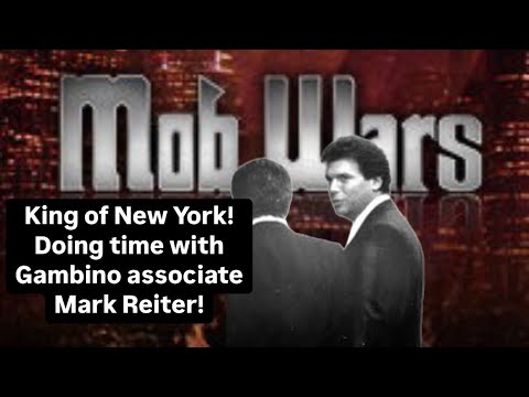 Doing time with John Gotti associate Mark Reiter! Let’s talk about Mark aka King of New York!