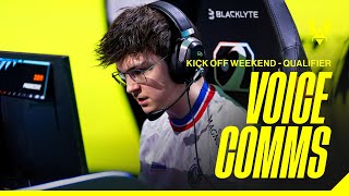 PREMIÈRE LAN RLCS, LE GROUPE VIT BIEN | Team Vitality RL VoiceComms