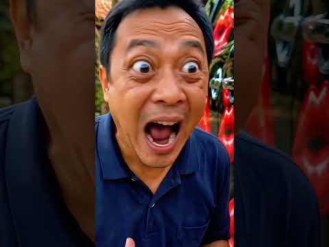 Semuanya digambar,mobil ayah juga