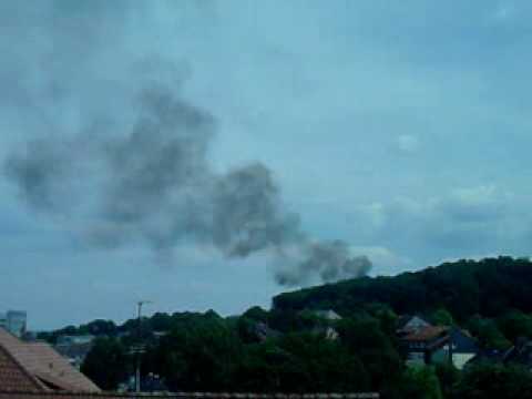 Brand in Witten- Rüdinghausen