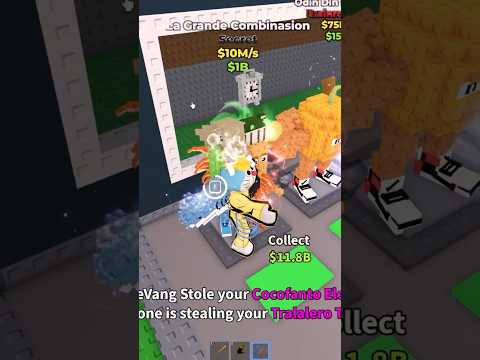 MẸO CƯỚP SECRET MẠNH NHẤT GAME CỰC DỄ #shorts #roblox #stealabrainrot