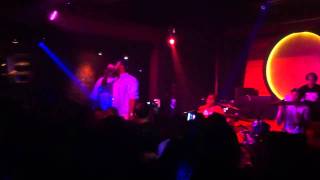 Bishop Lamont - Grow Up - Live with Drums and Bass