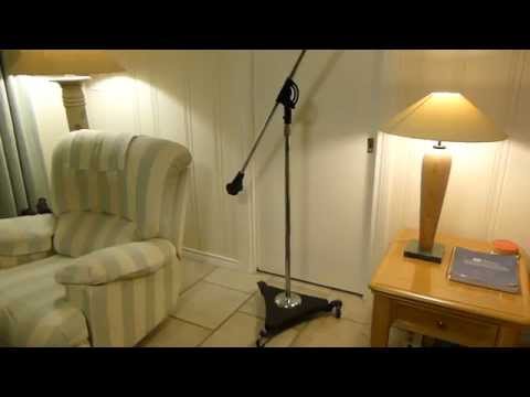 Atlas Sound SB11WE Studio Boom Microphone Stand 2010s - Black image 4