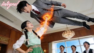 Nul n’ose désobéir au CEO autoritaire,mais cette villageoise soulève d’1 main pour le menacer！Amour！