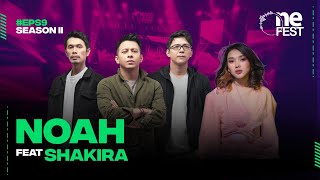 Download lagu [Full HD] Noah Feat Shakira Jasmine | One Fest playOne mp3
