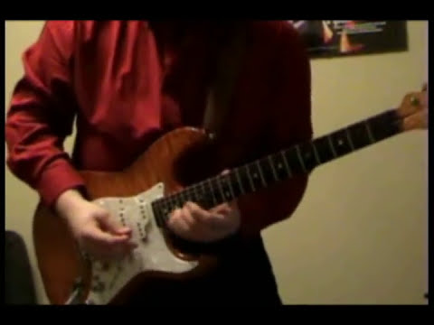 Cliffs of Dover - Eric Johnson Cover