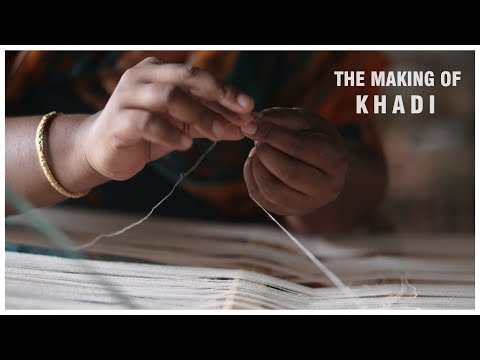 The Making Of Khadi - Hand-Woven Natural Fiber Cloth || Aranmula Khadi