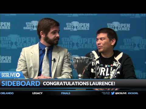 SCGORL - Legacy - Winner Interview - Laurence Moo Young