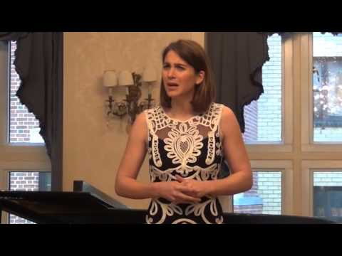 Musicians Club of New York-2016 Koussevitzky Young Artist Awards-Virginie Verrez, mezzo-soprano