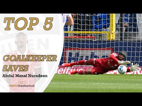 KAS Eupen Top 5 Goalkeeper Saves of the Week