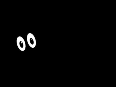 Eyes In The Dark [Animation test in Adobe After Effects]