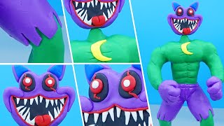 How to make CATNAP Final Boss Mixed Hulk 🎪 Smiling Critters Poppy Playtime 3 Polymer Clay