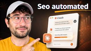 I turned Claude into my personal automated SEO agent (copy this playbook)