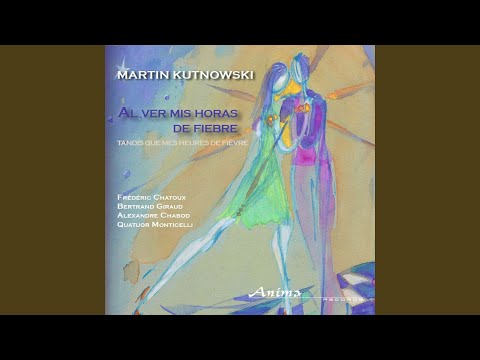 12 Études dans les style du tango: No. 1, Molto allegro