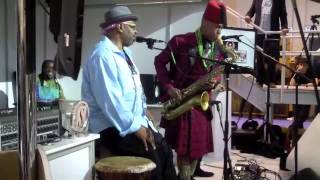 Jungle Funk Worship with Angelo Moore Dr. Madd Vibe