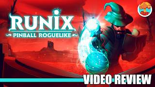 Review: Runix - Roguelike Pinball (Steam) - Defunct Games
