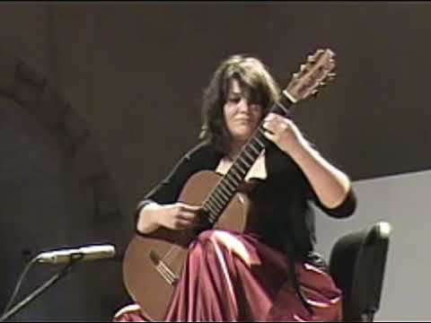 Sabrina Vlaskalic Premiere Fantasia op 5 Sib Mayor - Adagio - F. de Fossa (Mexico 2010)