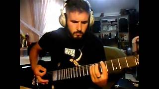 Motograter - Collapse (Guitar Cover)