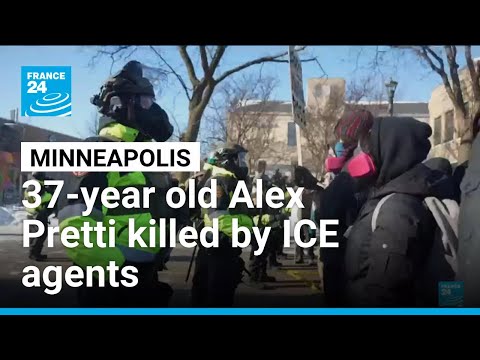 Minneapolis: 37-year old Alex Pretti killed by ICE agents ...