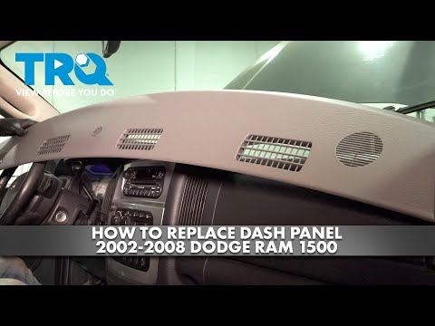 How to Replace Dash Panel 2002-2008 Dodge Ram 1500
