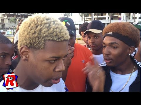 REVANCHA!!! R8 En La Casa🏠 Vs Kiko Flow🎤 - Batalla De Freestyle En La Plaza Guibia