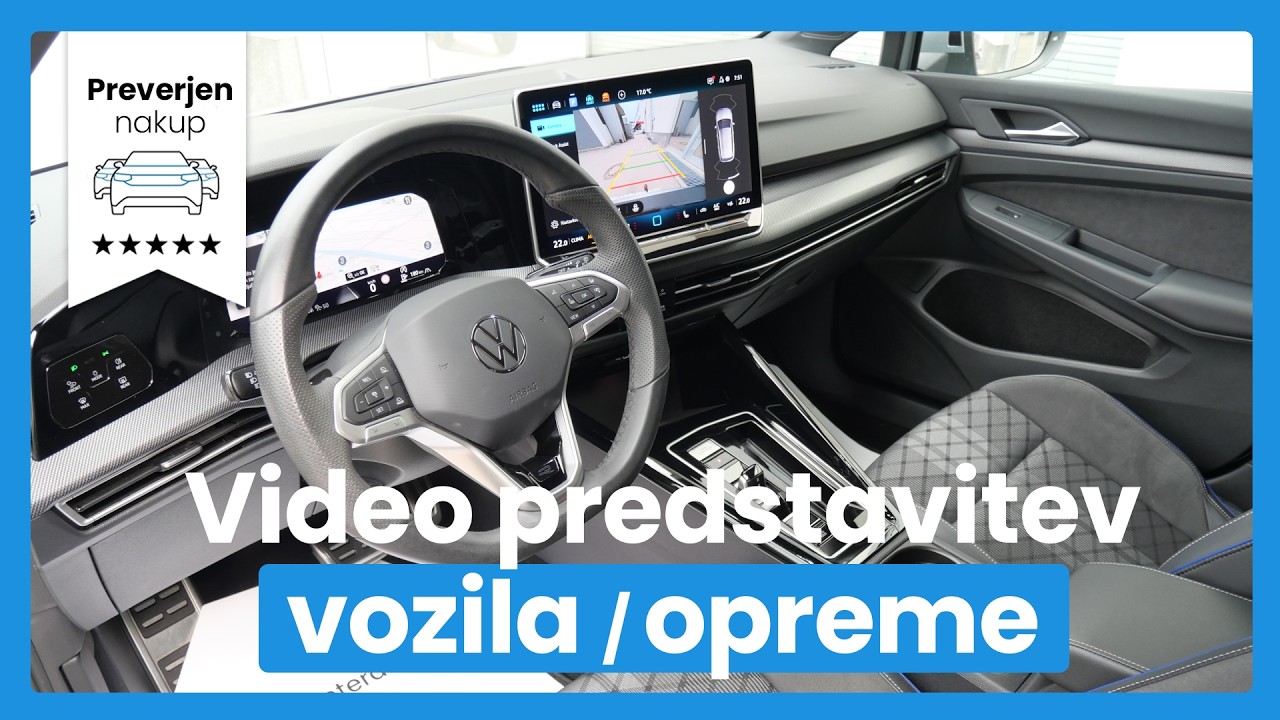 Volkswagen Golf Variant 2.0 TDI R-Line DSG - VL. NAPRAVA - SLO
