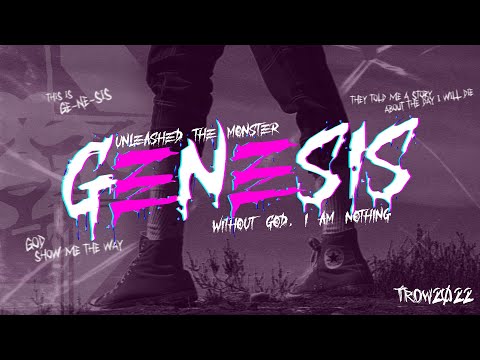 TROWFIGHTER || GENESIS [OFFICIAL VISUALIZER] [4K]