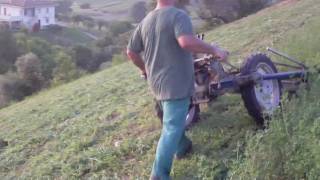 preview picture of video 'tagliare erba con BCS'