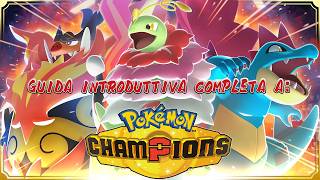 Guida Completa A Pokemon Champions - Allenamento Pokemon - Free To Play - Pokemon Home
